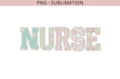 Nurse cottage core png design for T-shirts Product Image 2