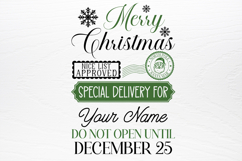 Santa Sack SVG Product Image 2