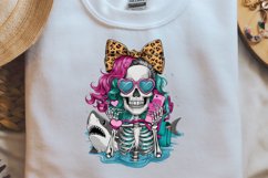 Funny Skeleton Messy CLIPART PNG Product Image 2