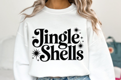 Jingle Shells Svg | Christmas Svg | Shirt Svg Product Image 2