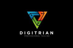 Digital Triangle Creative Logo Product Image 3
