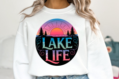 Lake Life Design | Svg Cut Files | Shirt Svg Product Image 1