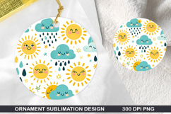 Pattern Stained Glass Ornament PNG ,Digital Download File Product Image 1