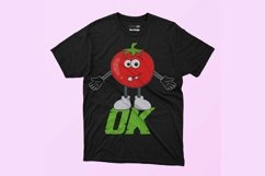 5 in 1 Fruit T-shirt Designs Bundle Product Image 5