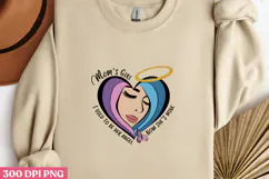 Mom s Girl, Misses Her Hug PNG Product Image 2