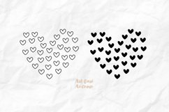 Heart svg, Hearts svg files for cricut, Mother's Day svg Product Image 2