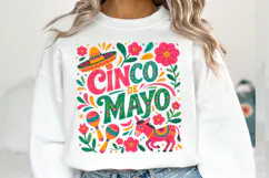 Cinco De Mayo Svg | Svg Files for Cricut | Shirt Svg Product Image 2