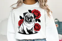 Pug svg Design | Svg Cut Files | Shirt Svg Product Image 2