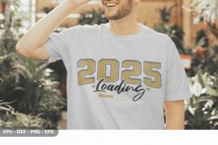 2025 Loading - New Year SVG Design Product Image 2