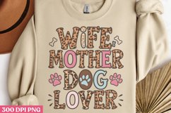 Dog Mom Sublimation Bundle PNG Product Image 6