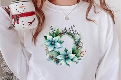 Beautiful Christmas Sublimation Clipart, Christmas PNG Product Image 2