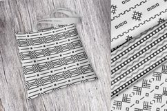 10 seamless geometric vector patterns Product Image 2