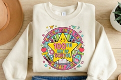 100th Day of School PNG, Awesome School Year PNG, 100 Days Product Image 2