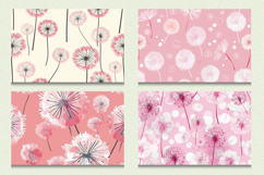 Pink Dandelions Cutting Boards sublimation Designs Product Image 2