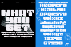 Nebal-Bold Display Typeface Product Image 2