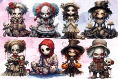Spooky Dolls Sublimation Bundle, Spooky Dolls Bundle Product Image 3