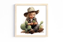Baby Cowboy Sublimation Clipart Product Image 2