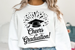 Cheers to Graduation svg | Graduation Svg | Shirt Svg Product Image 1