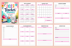 2027 Teacher Planner | Lesson Planner, Classroom Organizer Product Image 2