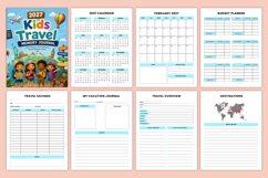 2027 Kids Travel Memory Journal | Adventure Diary &amp; Vacation Product Image 2