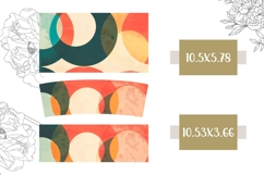 Retro Tumbler Template, Retro 40 Oz Tumbler PNG Product Image 2
