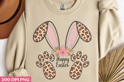 Happy Easter PNG, Happy Easter Sublimation PNG Product Image 2