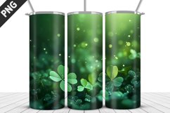 3D St Patrick&#039;s Day Tumbler Wrap| Sublimation Design Product Image 3