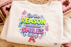 Be the Reason PNG, Be the Reason Someone Smiles PNG Positive Product Image 2