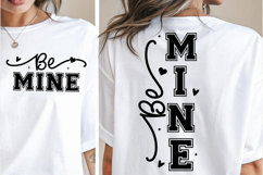 Be Mine PNG, Be Mine SVG, Valentine PNG, Cute Valentine's Product Image 2