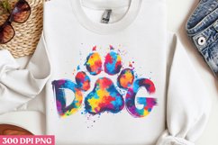 .Dog PNG, Dog Mom Sublimation PNG Product Image 1