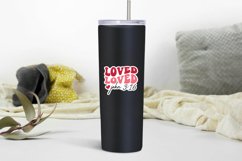 Loved john 3:16 Sticker, Skeleton Valent Product Image 1