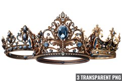 Birthday Queen Leopard Clipart Product Image 1