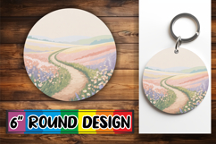 Bright Moments Round Ornaments, Spring Product Image 1