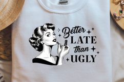Retro Girl Quotes PNG Sublimation, Retro Girl Quotes Png Product Image 2