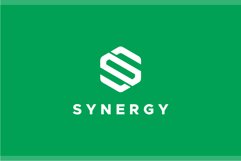 Synergy - Letter S Hexagon Logo Template Product Image 2