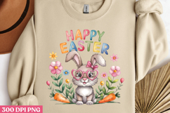 Happy Easter! PNG, Retro Easter Day Sublimation PNG Product Image 2