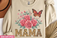 Mama PNG, Mothers Day Sublimation PNG Product Image 2