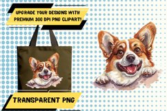 Adorable Canine Watercolor Sublimation - Peekaboo Dog Product Image 1