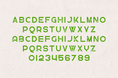 Greenth Rough Sans Serif Typeface Product Image 2