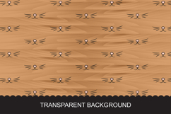 Minimalist Cat Face Seamless Pattern Product Image 3