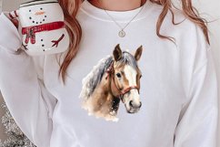 Christmas Farm Clipart, Christmas Clipart Product Image 2