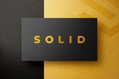 Metallic Foil Logo Mockups Product Image 2