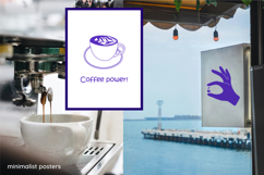 Coffee Poster | Minimalist prints Product Image 2