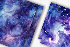 Galaxy Sky Digital Paper Product Image 2