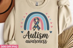Autism Awareness PNG, Autism Sublimation PNG Product Image 2