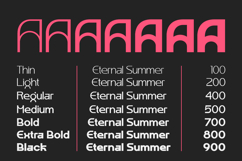 Kalogen - Family Modern Sans Serif Font Product Image 2