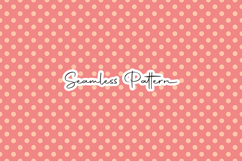 Soft Polka Dot Seamless Pattern Product Image 5