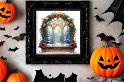 Fairy Christmas Sublimation Clipart, Christmas PNG Product Image 2