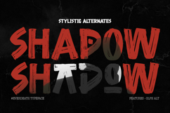 Everdeath - Handbrush Typeface Product Image 2