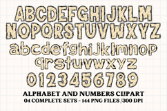 Wedding Alphabet clipart, wedding letters doodle Product Image 2